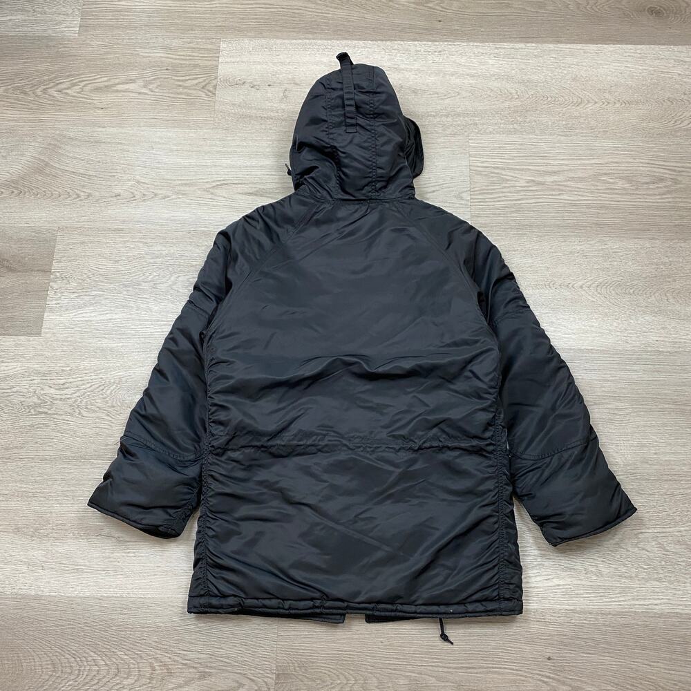 Alpha Industries Parka Extreme Cold Weather Type N-3B Jacket Men's XS - Picture 3 of 8